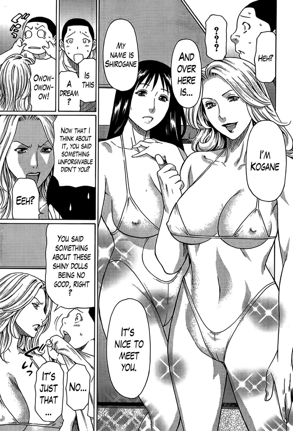 Hentai Manga Comic-Glitter Dolls-Chapter 1-7